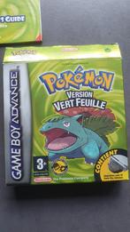 Pokemon leaf green - saphire - ruby -perle, Games en Spelcomputers, Games | Nintendo Game Boy, Ophalen of Verzenden, Zo goed als nieuw