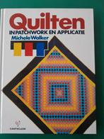 Quilt en patchwork, Enlèvement, Comme neuf, Broderie ou Couture, Diverse auteurs