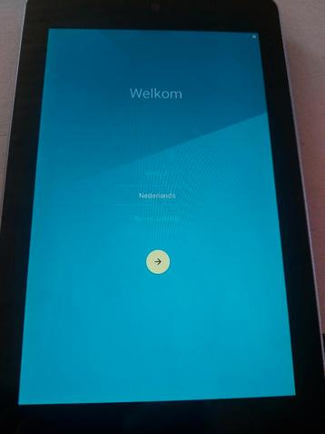 Vintage Tablet 2013 Nexus 7 Google Asus + Lader  beschikbaar voor biedingen