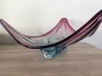 Vintage Murano glazen schaal in perfecte staat., Ophalen, Overige materialen, Schaal, Nieuw