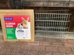 Twee buitenrennen voor konijnen of cavias, Dieren en Toebehoren, Ophalen, Hamster, 60 tot 90 cm, Ren