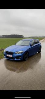Bmw 118i shadow edition, Auto's, BMW, Automaat, Zwart, Blauw, Alcantara