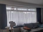 Licht doorschijnende gordijnen, Huis en Inrichting, Stoffering | Gordijnen en Lamellen, Ophalen, 200 cm of meer, Wit, Nieuw