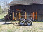 BMF 14 ton bosbouwset voor tractor, Ophalen, Nieuw