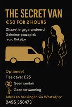 Secret Camper - voor rust, afspraak of pauze-, Vakantie