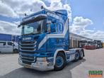 Scania R450 6x2/4 Highline Euro6A - 66T LZV - Dubbele tanks, Auto's, Vrachtwagens, Automaat, Scania, Cruise Control, Diesel