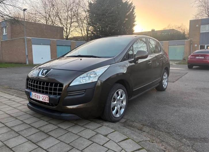 Peugeot 3008, Autos, Peugeot, Particulier, Diesel, Enlèvement