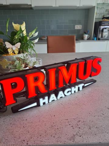 Licht reclame primus haacht beschikbaar voor biedingen