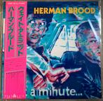Herman Brood - Wait a Minute - 1980 - Japanse Persing, Ophalen of Verzenden, Zo goed als nieuw