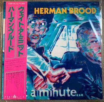 Herman Brood - Wait a Minute - 1980 - Japanse Persing