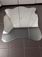 Vintage spiegel, Ophalen, Overige vormen, 50 tot 100 cm, Minder dan 100 cm