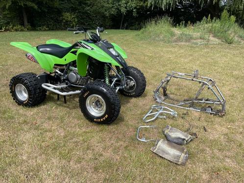 2004 Kawasaki kfx 400 + onderdelen nieuwstaat!, Motoren, Quads en Trikes, 12 t/m 35 kW, 1 cilinder, Ophalen
