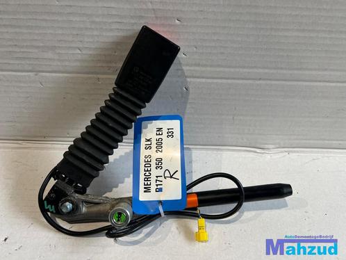 MERCEDES SLK R171 rechts gordel spanner insteek 2005-2011, Auto-onderdelen, Dashboard en Schakelaars, Mercedes-Benz, Gebruikt