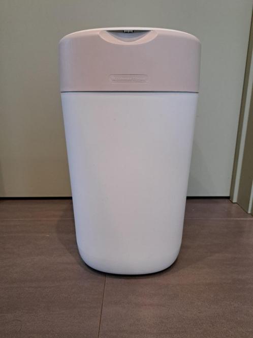 Tommee Tippee Luieremmer Sangenic Twist & Click - groen, Kinderen en Baby's, Badjes en Verzorging, Gebruikt, Luieremmer, Sangenic