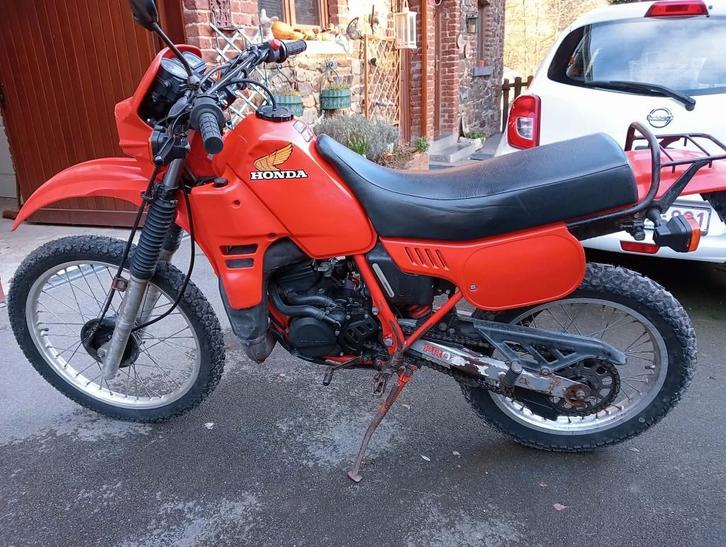 honda mtx 125, Motoren, Motoren | Honda, Particulier, Enduro, 12 t/m 35 kW, 1 cilinder, Ophalen of Verzenden