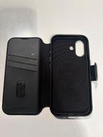 Decoded iPhone 17 bookcase 2 in 1 - Zwart, Enlèvement ou Envoi, Neuf, Housse ou Sac