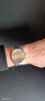 Orient Perpetual Automatic Wereldkalender Vintage, Handtassen en Accessoires, Horloges | Dames, Ophalen of Verzenden