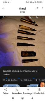 Munitie 2de Wereldoorlog vol, Verzamelen, Militaria | Algemeen, Ophalen