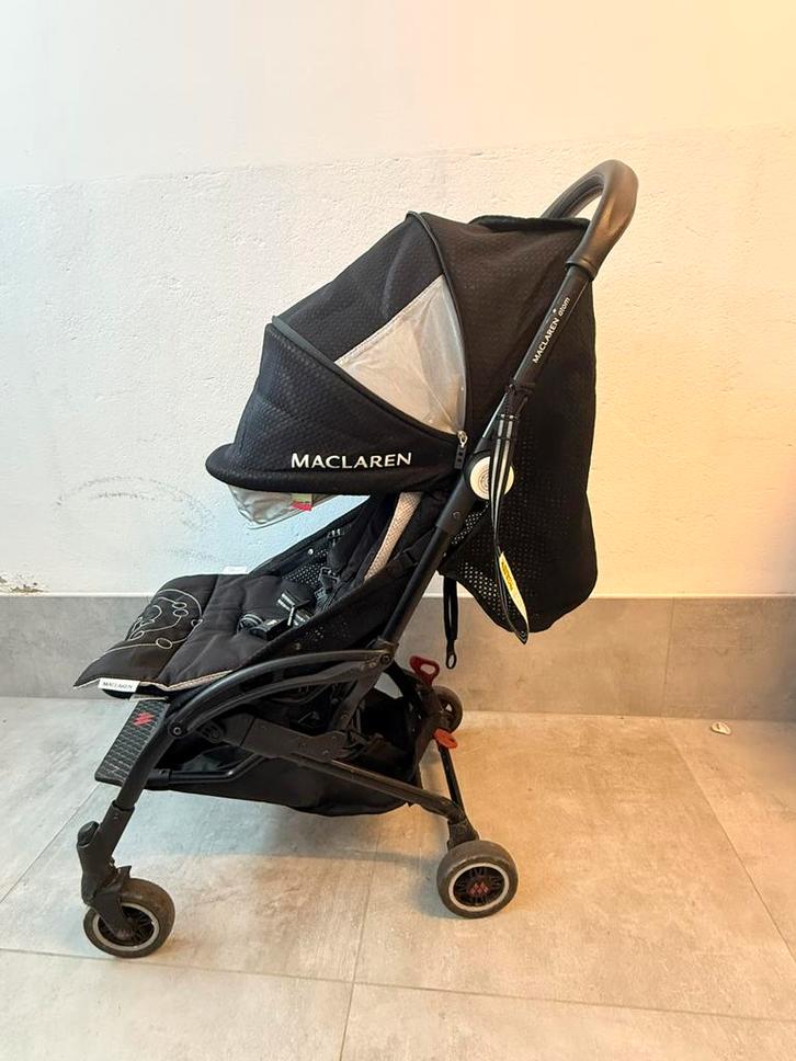 Maclaren atom buggy, Kinderen en Baby's, Buggy's, Zo goed als nieuw, Maclaren, Ophalen of Verzenden