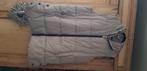Lange bodywarmer met kap M 46, Enlèvement ou Envoi, Comme neuf, Taille 46/48 (XL) ou plus grande, Beige
