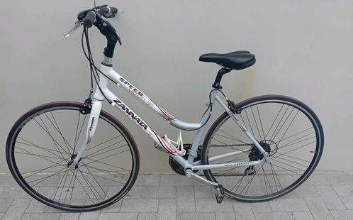 Dames koersfiets alu Zannata GR8 21speed maat48 NWP 695€ 🚴, Fietsen en Brommers, Fietsen | Cruisers en Lowriders, Zo goed als nieuw