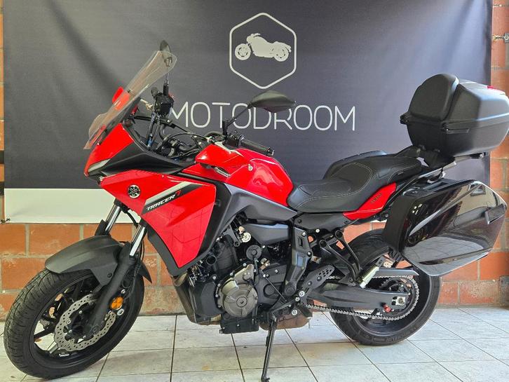 Yamaha tracer 7, Motoren, Motoren | Yamaha, Bedrijf, Toermotor, meer dan 35 kW, 2 cilinders, Minimaal motorrijbewijs A2, ABS, LED Verlichting