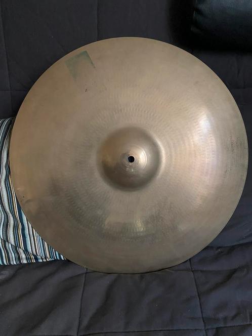 Ride 20" Zildjian 1998, Muziek en Instrumenten, Drumstellen en Slagwerk, Zo goed als nieuw, Ophalen of Verzenden