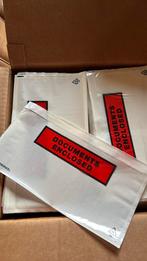 Document enveloppen, Ophalen