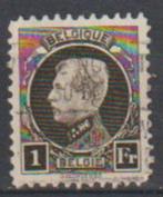 België nr. 214, Postzegels en Munten, Verzenden, Gestempeld, Gestempeld