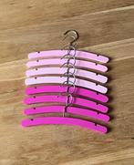 8 Roze kinder kleerhangers van Hema, Ophalen of Verzenden, Zo goed als nieuw, Hema, Meisje
