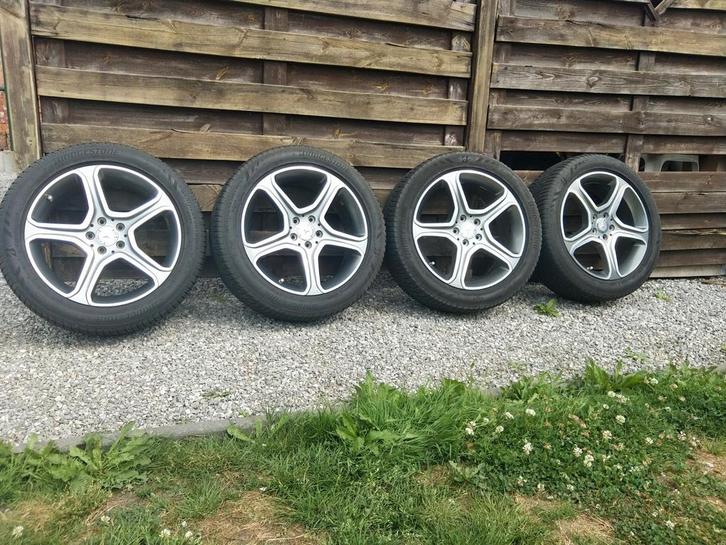 Velgen 19", Auto-onderdelen, Banden en Velgen, Banden en Velgen, All Season, 19 inch, 235 mm, Personenwagen, Gebruikt, Ophalen