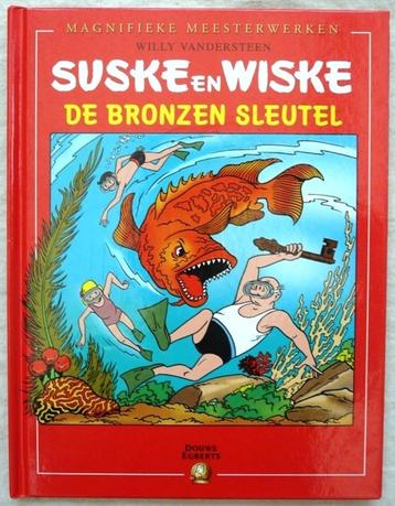 Suske en Wiske, De Bronzen Sleutel, Douwe Egberts, SU, 2006. beschikbaar voor biedingen