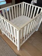 Wit park, Ophalen, Gebruikt, Rechthoekig, In hoogte verstelbaar