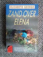 Elizabeth George - Zand over Elena (Thomas Lynley) - 9 ex, Boeken, Ophalen of Verzenden, Gelezen, Elizabeth George