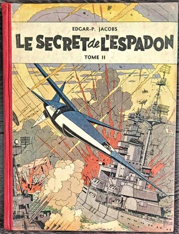 Le secret de l'Espadon Tome II 1953