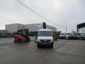 Camion accident de travail aérien Renault Master !!!!