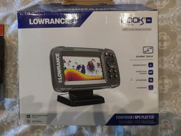 Fishfinder lowrance hook  beschikbaar voor biedingen