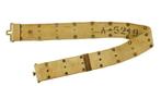 WW2 US army pistol belt 1941 laundry number, Verzenden, Landmacht, Overige typen