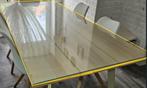 glas blad  voor eettafel 90x200, Huis en Inrichting, Tafels | Eettafels, Ophalen, 50 tot 100 cm, 150 tot 200 cm, Glas