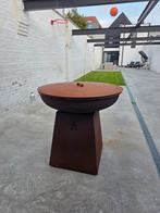 White fire met grill en deksel, Tuin en Terras, Ophalen