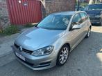 Golf 7 1.2 tsi dsg 7 highline, Auto's, Volkswagen, Euro 5, Zwart, 4 cilinders, Leder
