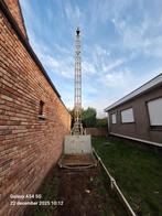 Bouwlift 9 meter, Enlèvement, Ascenseur de chantier