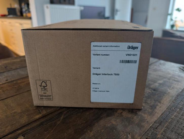 Alcoholslot Dräger interlock 7500., Informatique & Logiciels, Armoires de serveurs, Enlèvement ou Envoi