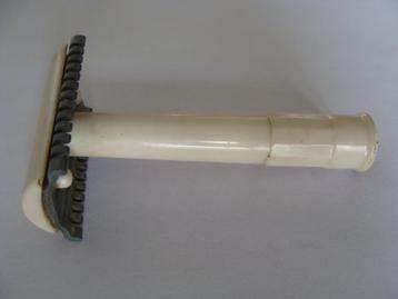 Ancien rasoir manuel, vintage, Enlèvement ou Envoi, Utilisé