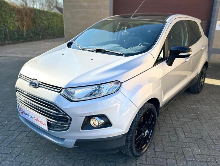 Ford Ecosport 1.0i Titanium/ AC/ LEZOK/ 12m warranty, Auto's, Ford, Bedrijf, Te koop, Ecosport, ABS, Airbags, Airconditioning