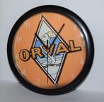 Orval / Wandklok, Verzenden, Gebruikt, Reclamebord, Plaat of Schild, Overige merken