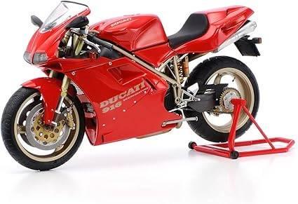 Tamiya | Ducati 916 | GRATIS LEVERING, Hobby en Vrije tijd, Modelbouw | Auto's en Voertuigen, Nieuw, Overige typen, Tamiya, Verzenden