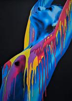 Guiseppe Fortunato 2x POPART - pigment inkt+ certificaten, Enlèvement