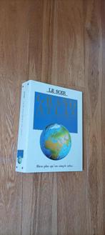 Grand atlas pour le XXI e siècle, éditions" Le Soir" 1998, Boeken, Atlassen en Landkaarten, Gelezen, Gallimard, 2000 tot heden
