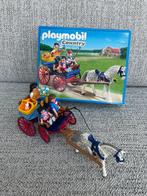 PLAYMOBIL Paardenkoets met Familie - 5226, Complete set, Gebruikt, Ophalen of Verzenden